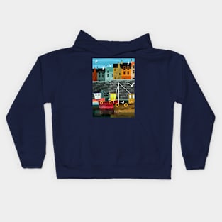 Coastal Town Kids Hoodie